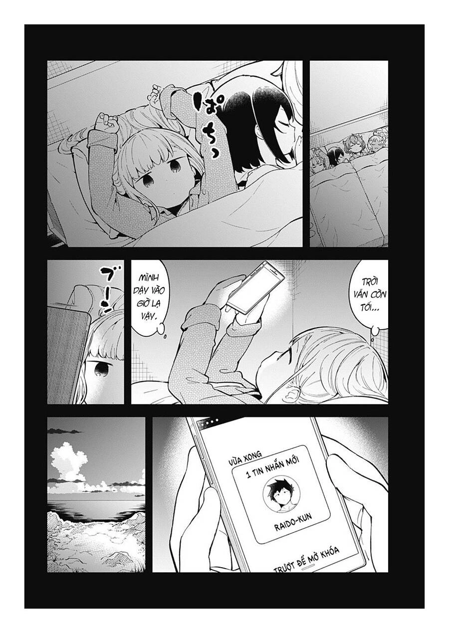 Aharen-San Wa Hakarenai Chapter 87 - 9