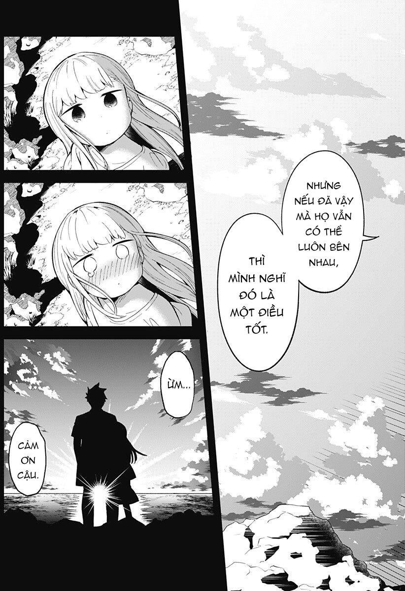 Aharen-San Wa Hakarenai Chapter 87 - 14