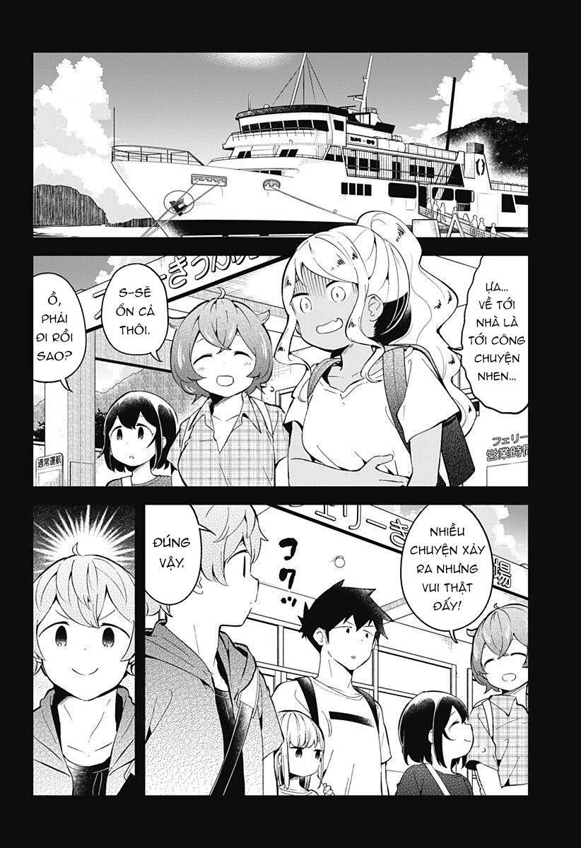 Aharen-San Wa Hakarenai Chapter 87 - 15