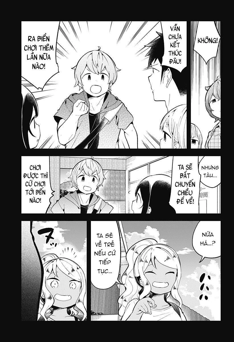 Aharen-San Wa Hakarenai Chapter 87 - 16