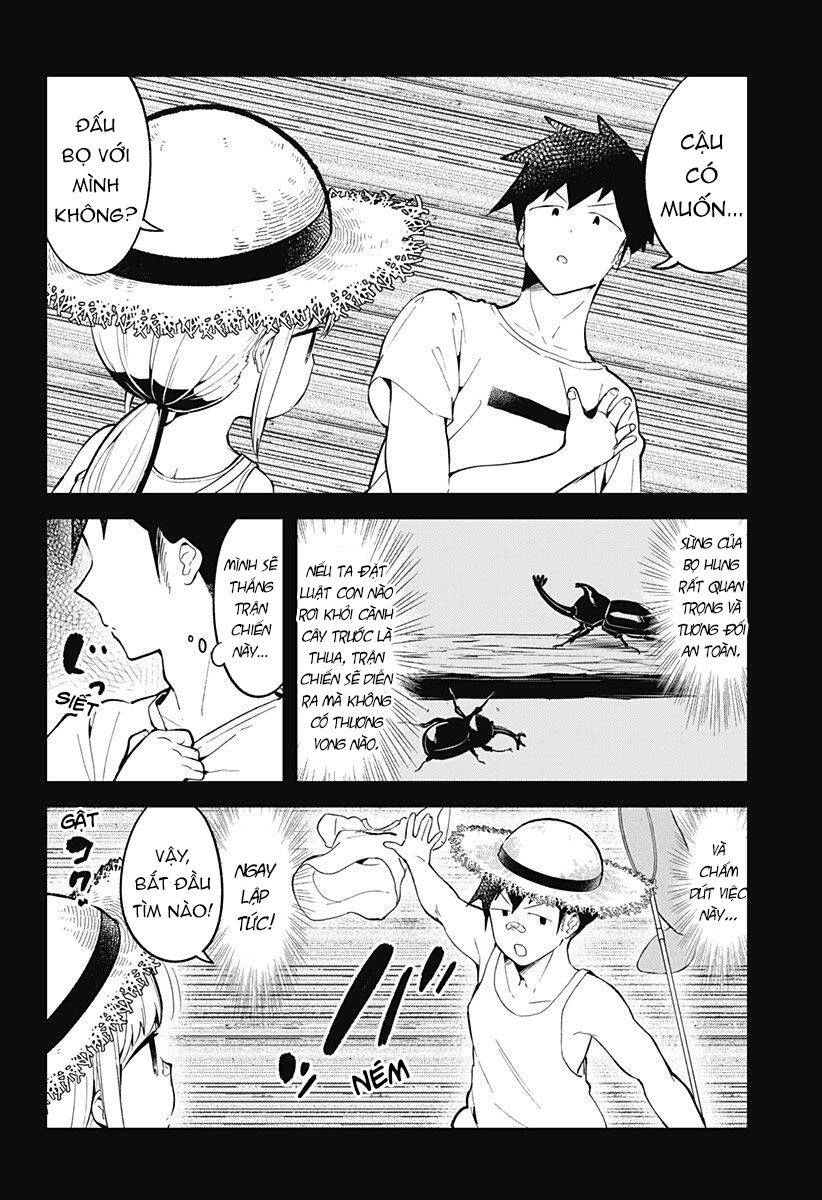 Aharen-San Wa Hakarenai Chapter 88 - 9