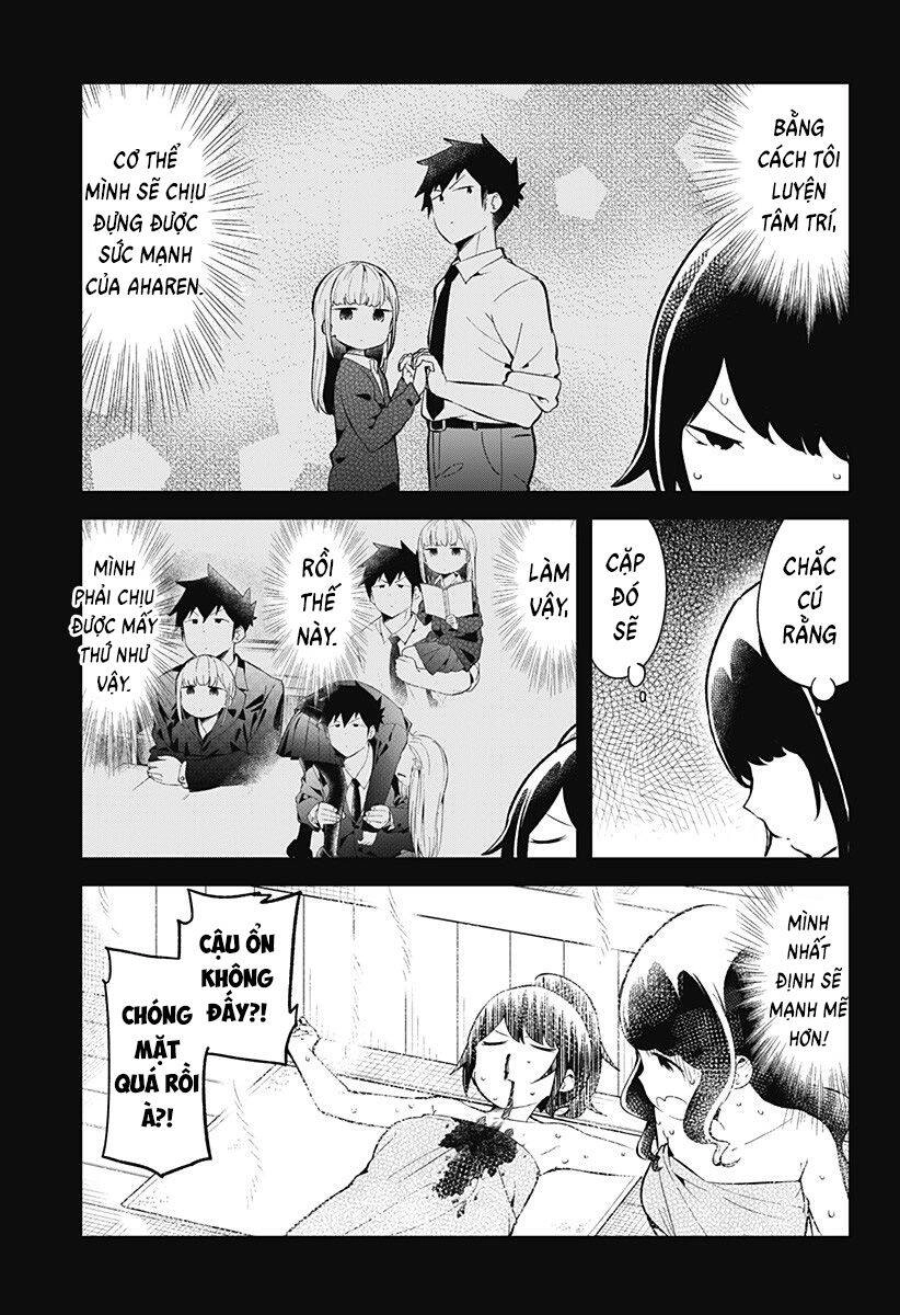 Aharen-San Wa Hakarenai Chapter 89 - 4