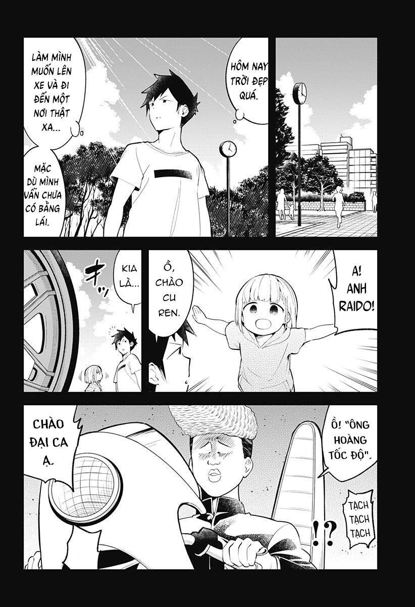 Aharen-San Wa Hakarenai Chapter 94 - 3