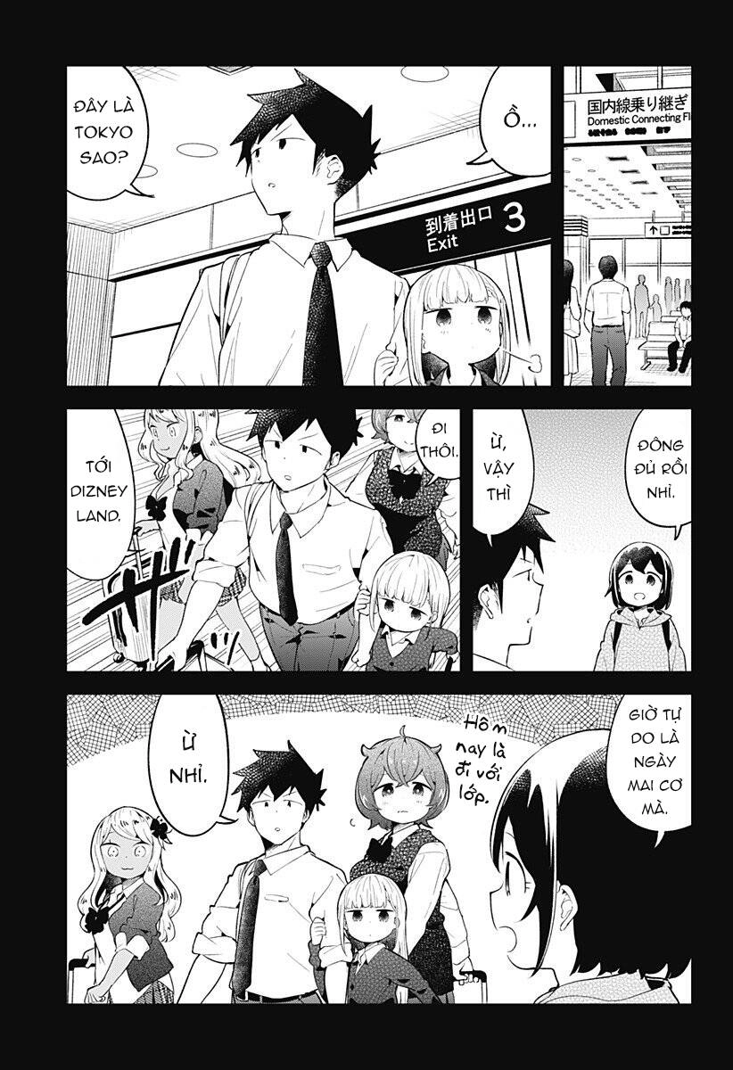 Aharen-San Wa Hakarenai Chapter 97 - 8