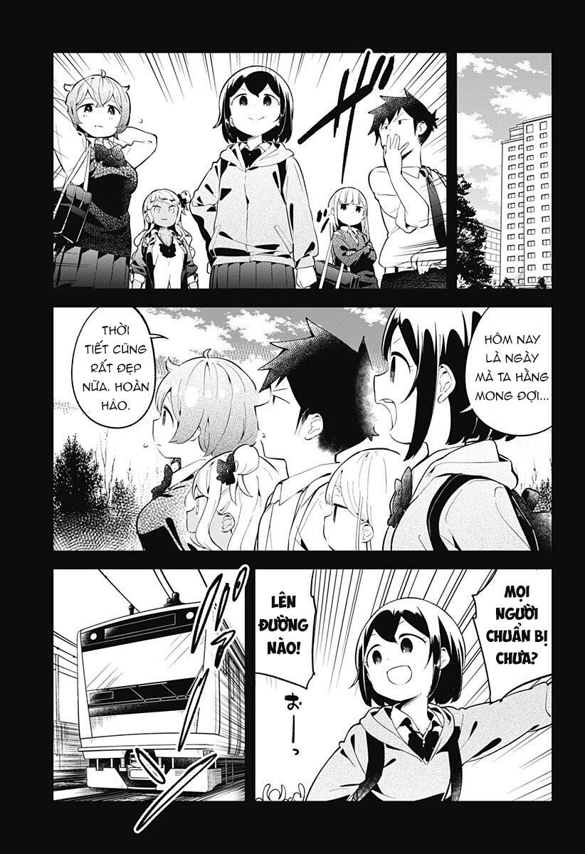 Aharen-San Wa Hakarenai Chapter 97 - 12