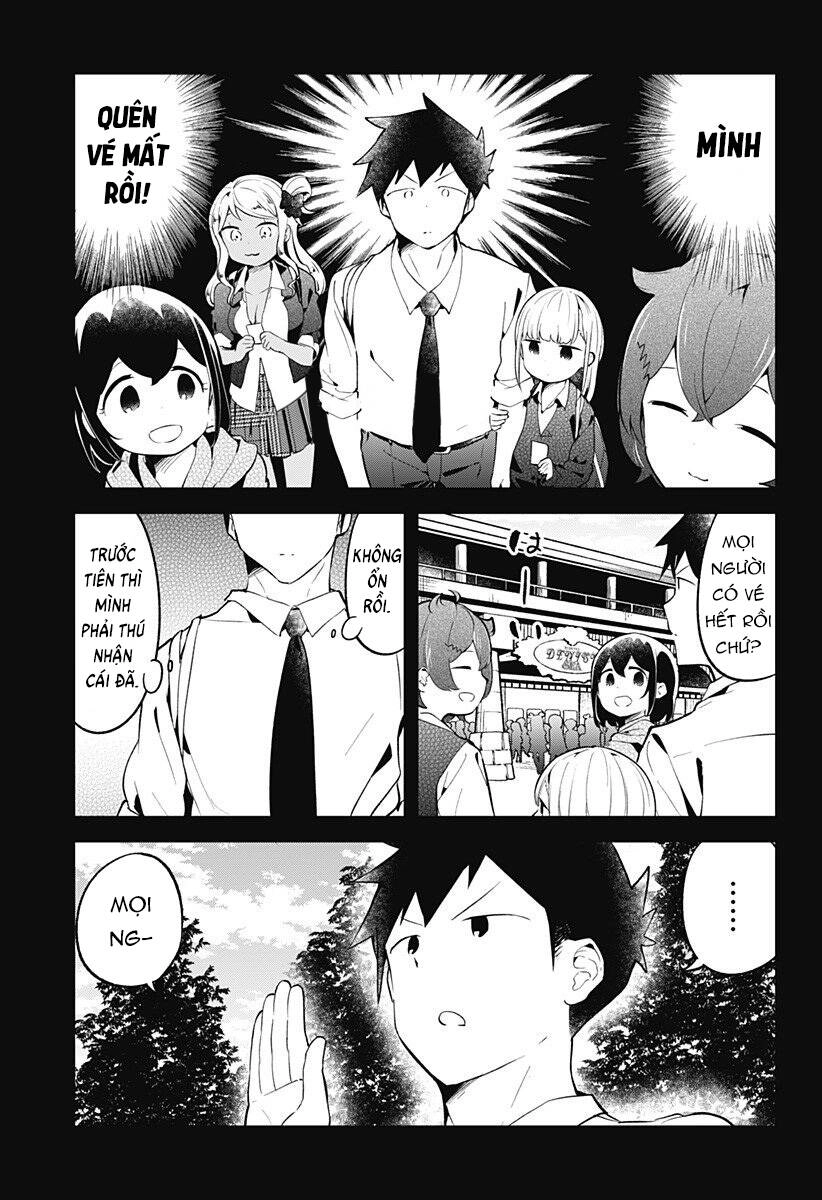 Aharen-San Wa Hakarenai Chapter 98 - 2