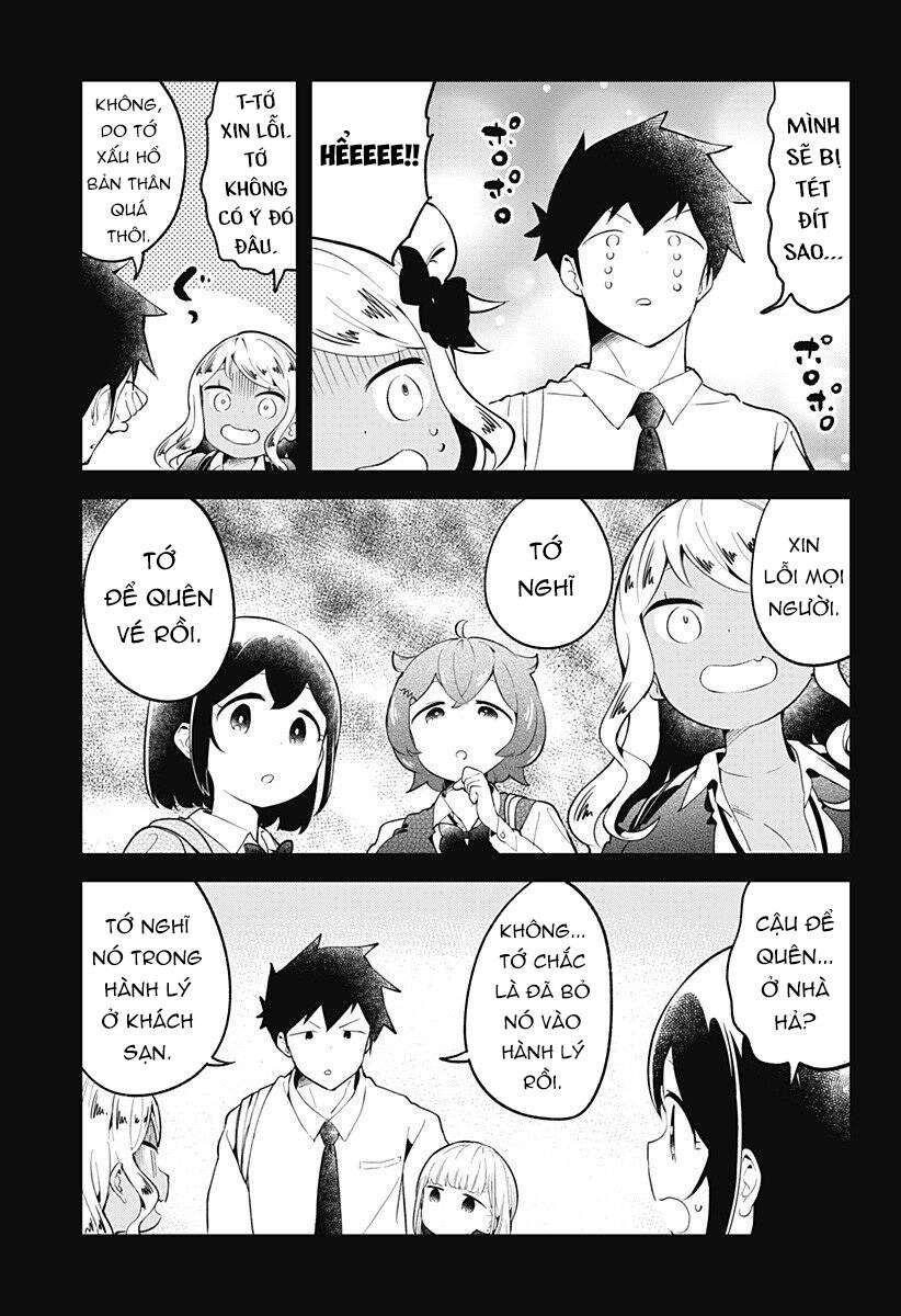 Aharen-San Wa Hakarenai Chapter 98 - 4