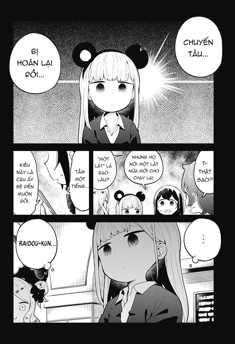 Aharen-San Wa Hakarenai Chapter 98 - 9