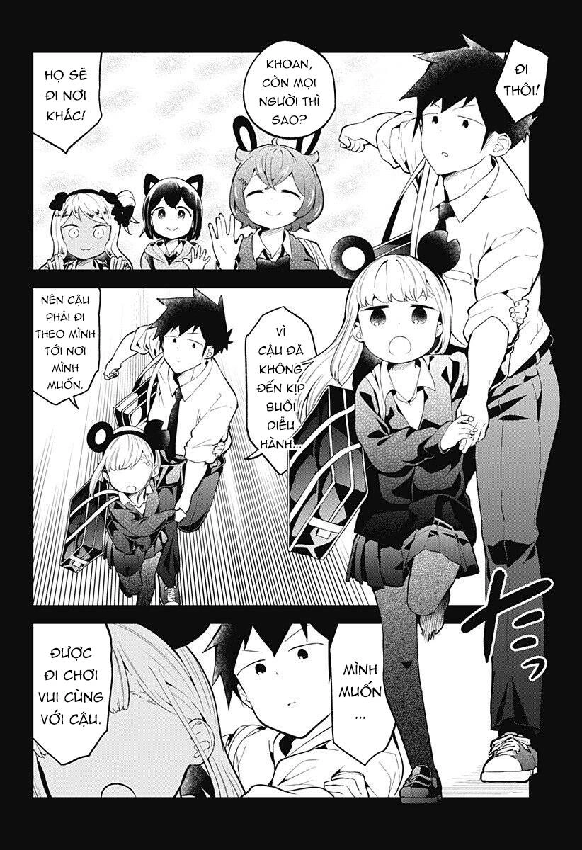 Aharen-San Wa Hakarenai Chapter 98 - 15