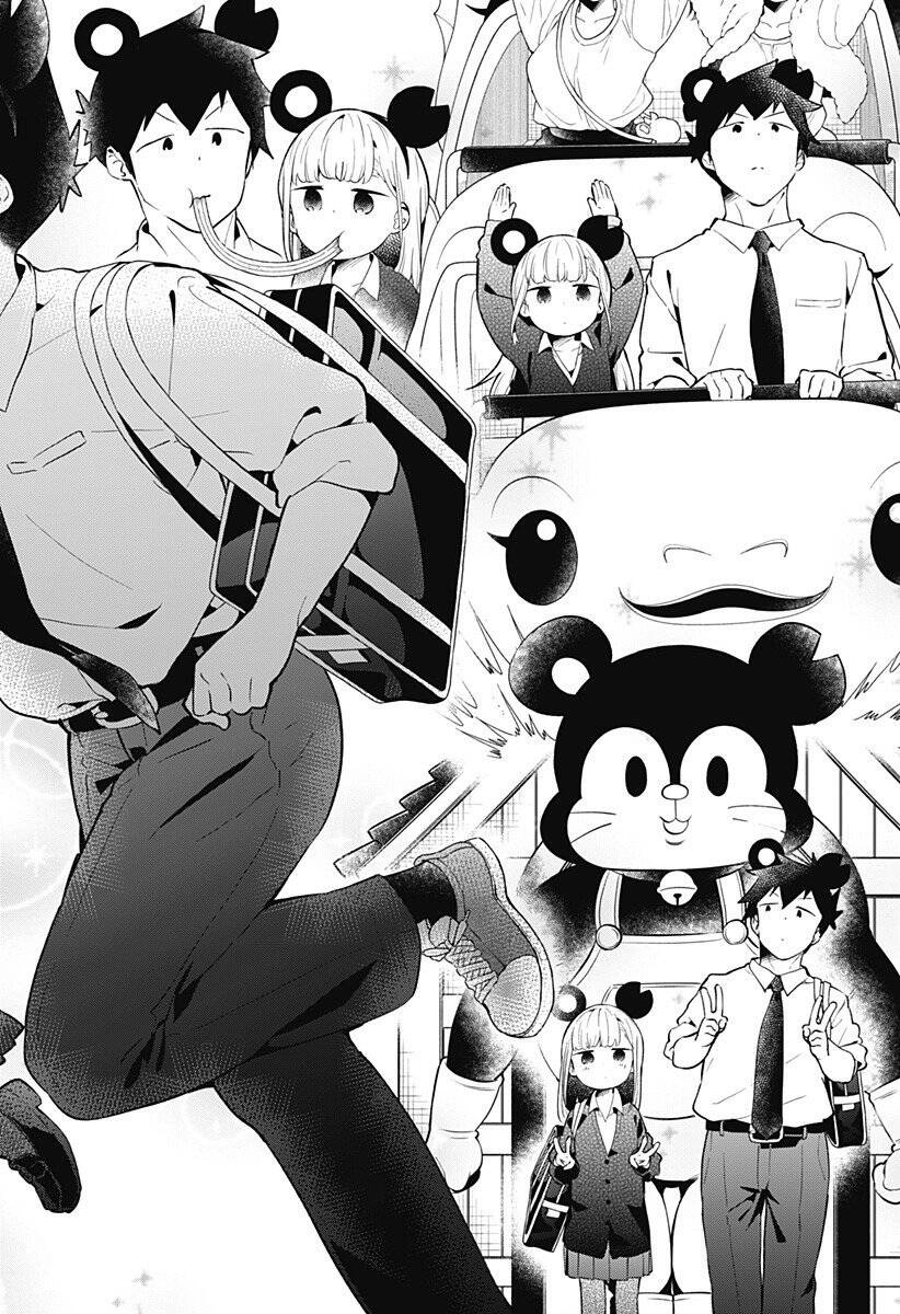 Aharen-San Wa Hakarenai Chapter 98 - 17