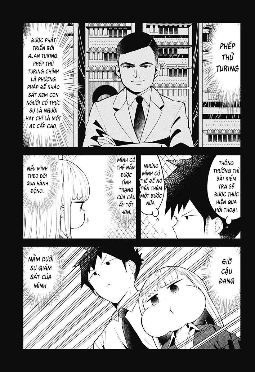 Aharen-San Wa Hakarenai Chapter 101 - 8