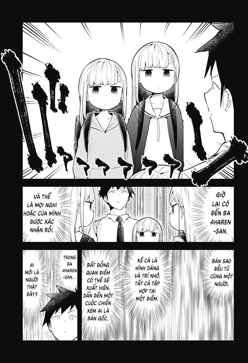 Aharen-San Wa Hakarenai Chapter 101 - 14