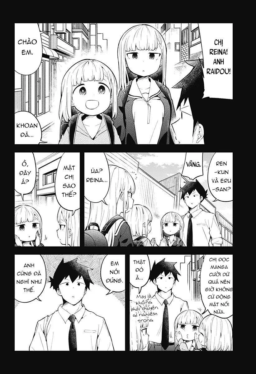 Aharen-San Wa Hakarenai Chapter 101 - 15