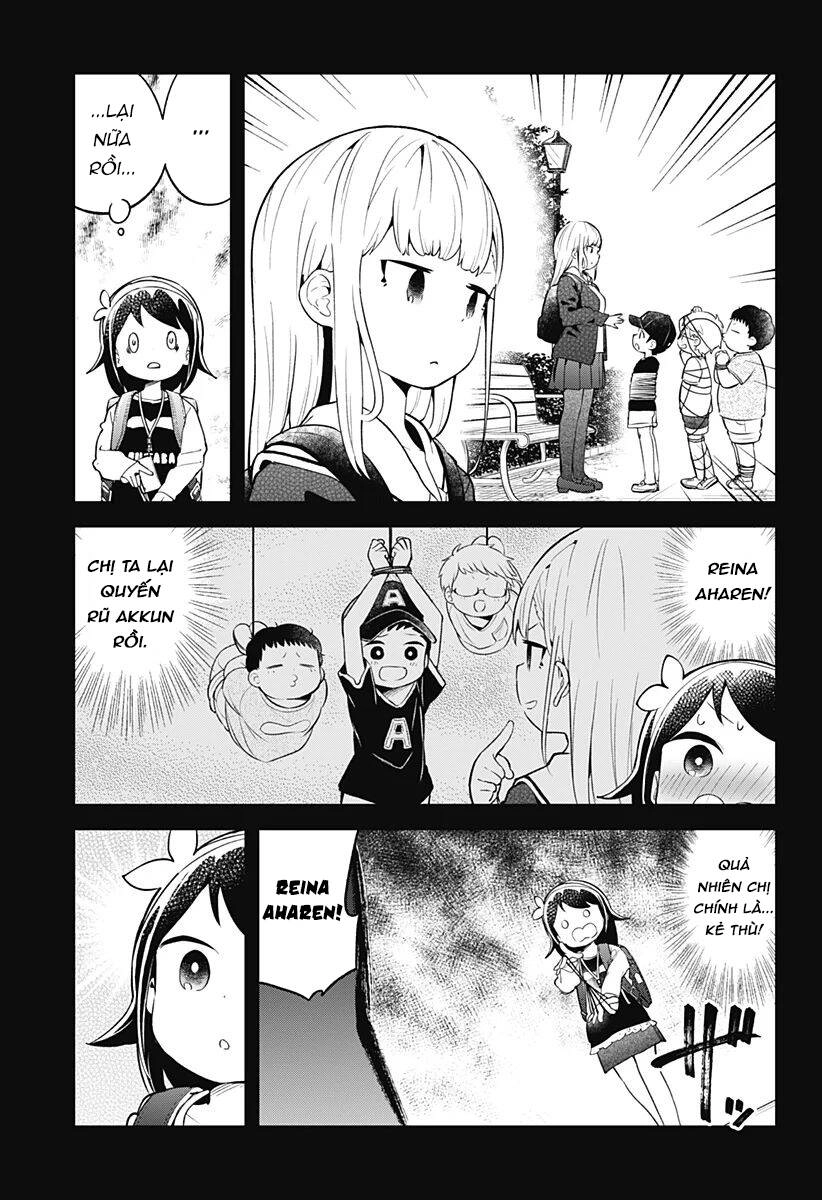 Aharen-San Wa Hakarenai Chapter 102 - 4