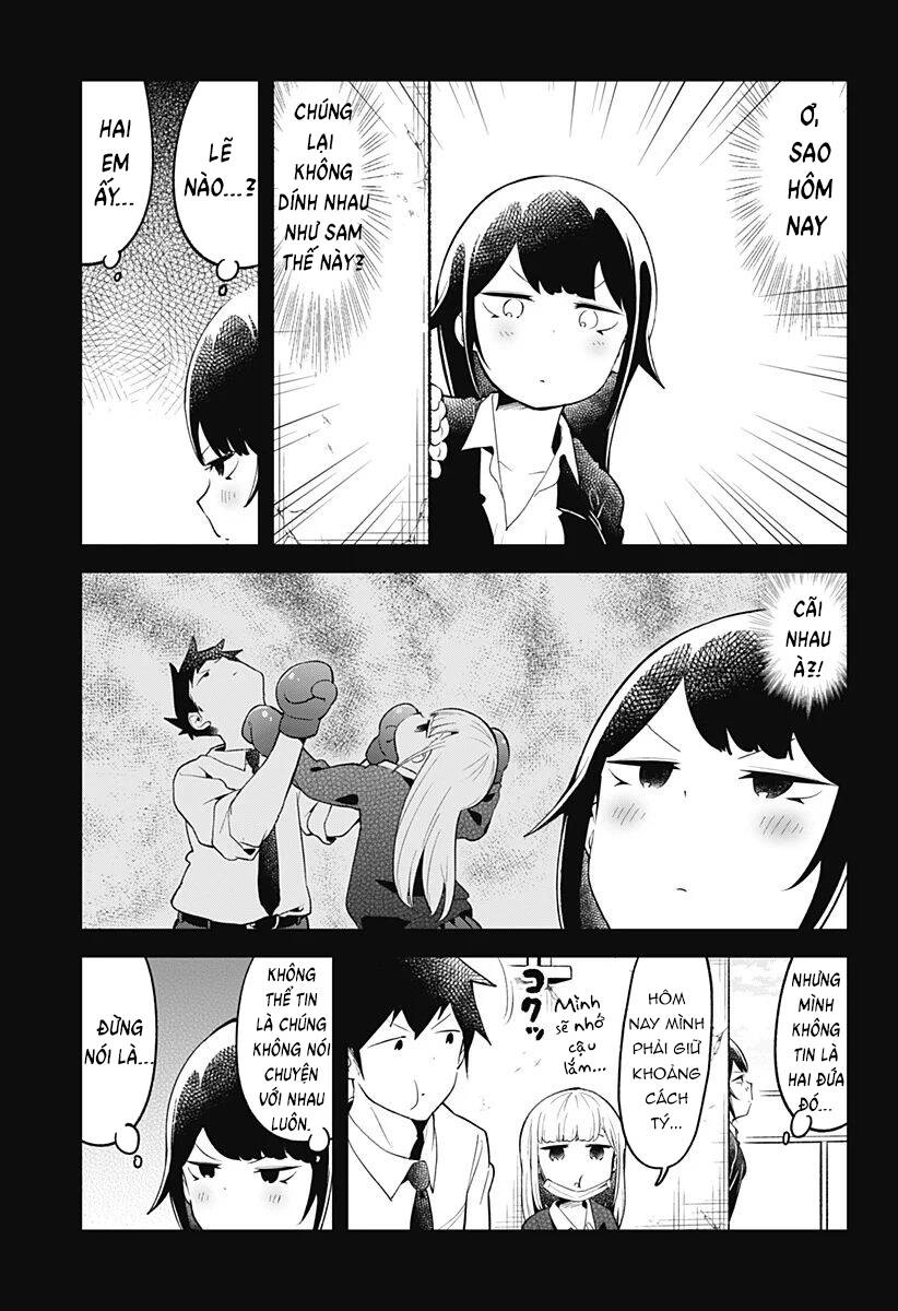 Aharen-San Wa Hakarenai Chapter 103 - 6