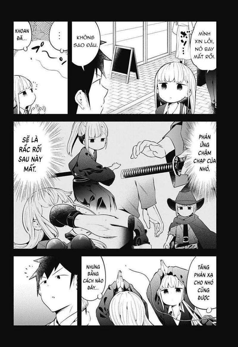 Aharen-San Wa Hakarenai Chapter 105 - 5