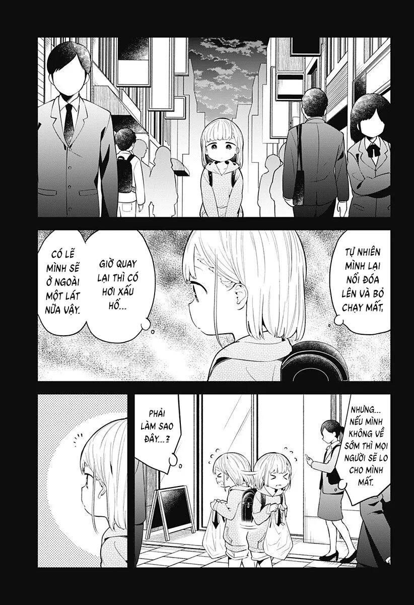Aharen-San Wa Hakarenai Chapter 107 - 4