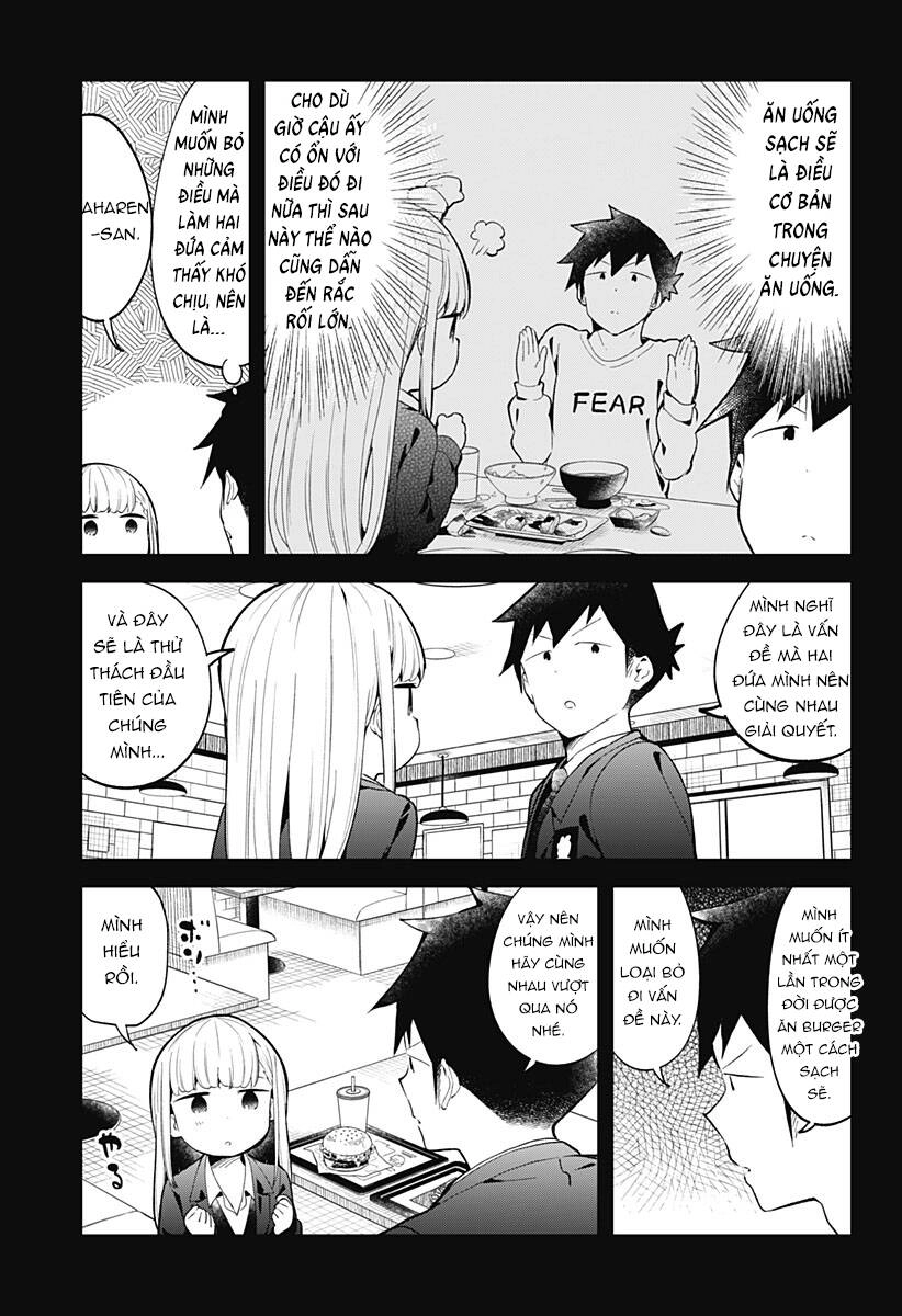 Aharen-San Wa Hakarenai Chapter 108 - 10