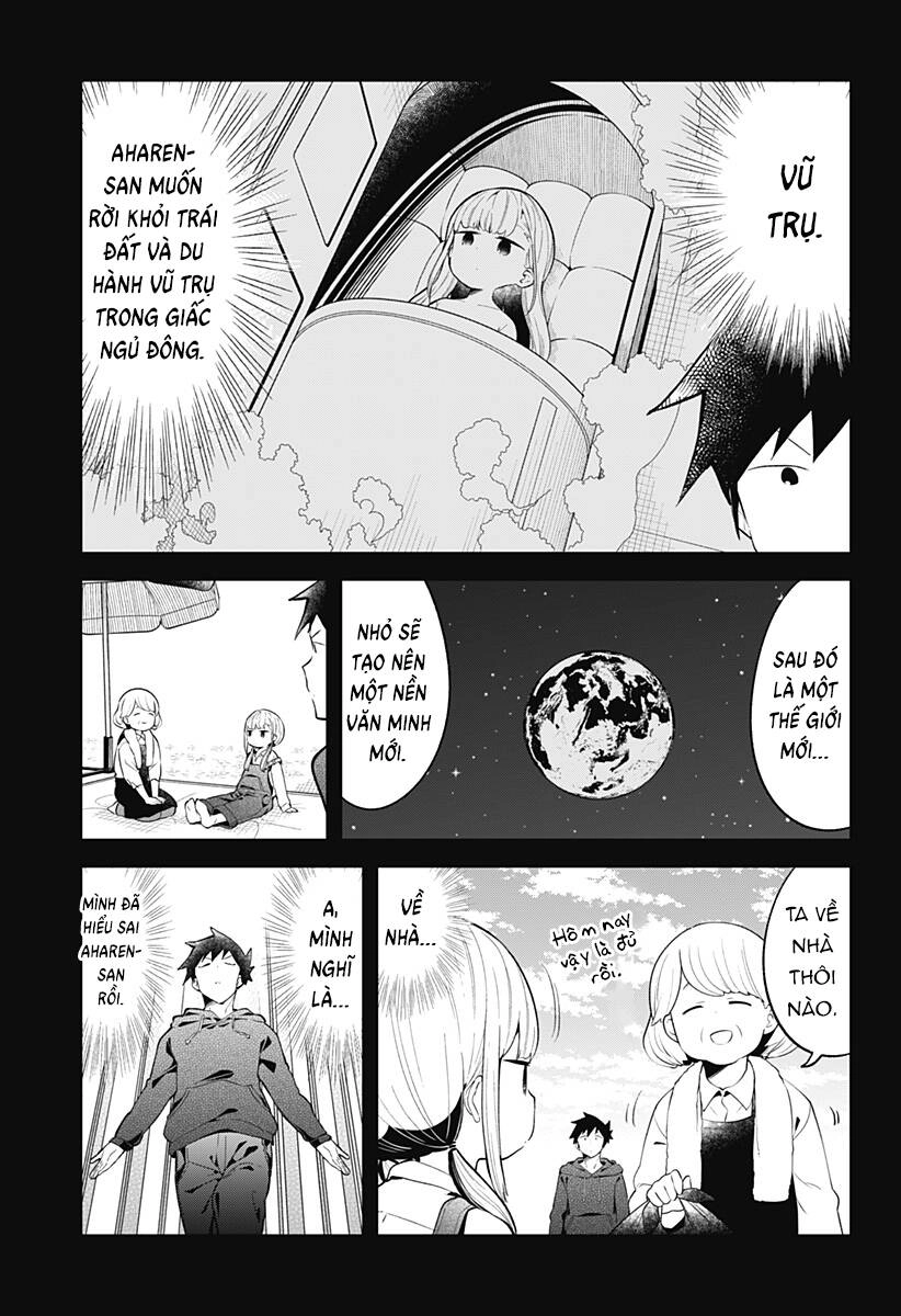 Aharen-San Wa Hakarenai Chapter 111 - 14