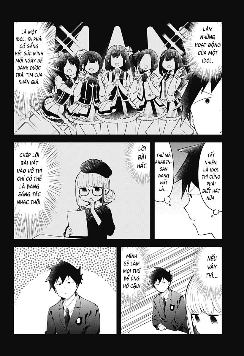 Aharen-San Wa Hakarenai Chapter 112 - 3