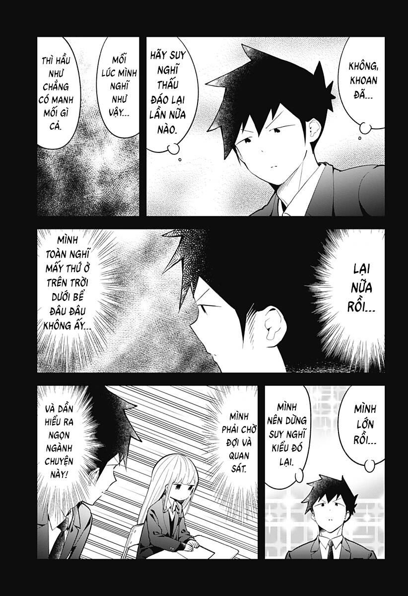 Aharen-San Wa Hakarenai Chapter 112 - 4