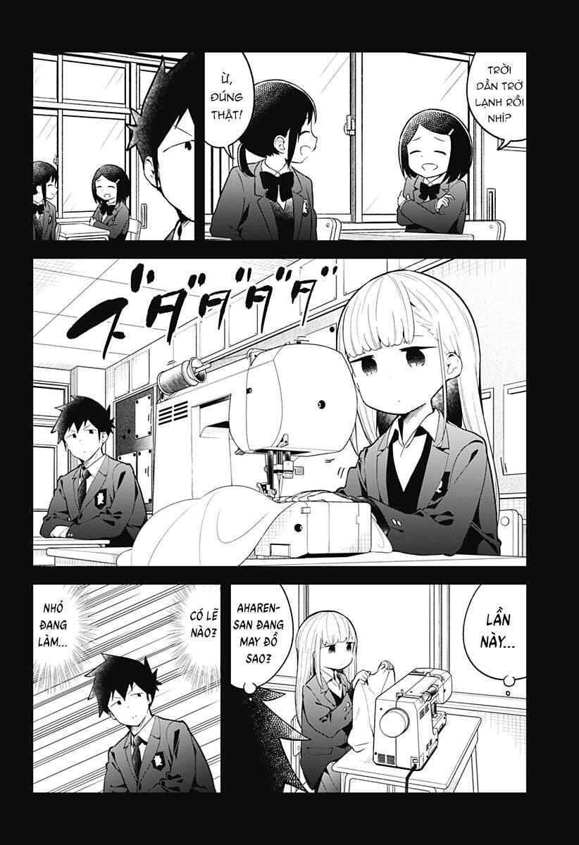 Aharen-San Wa Hakarenai Chapter 112 - 5