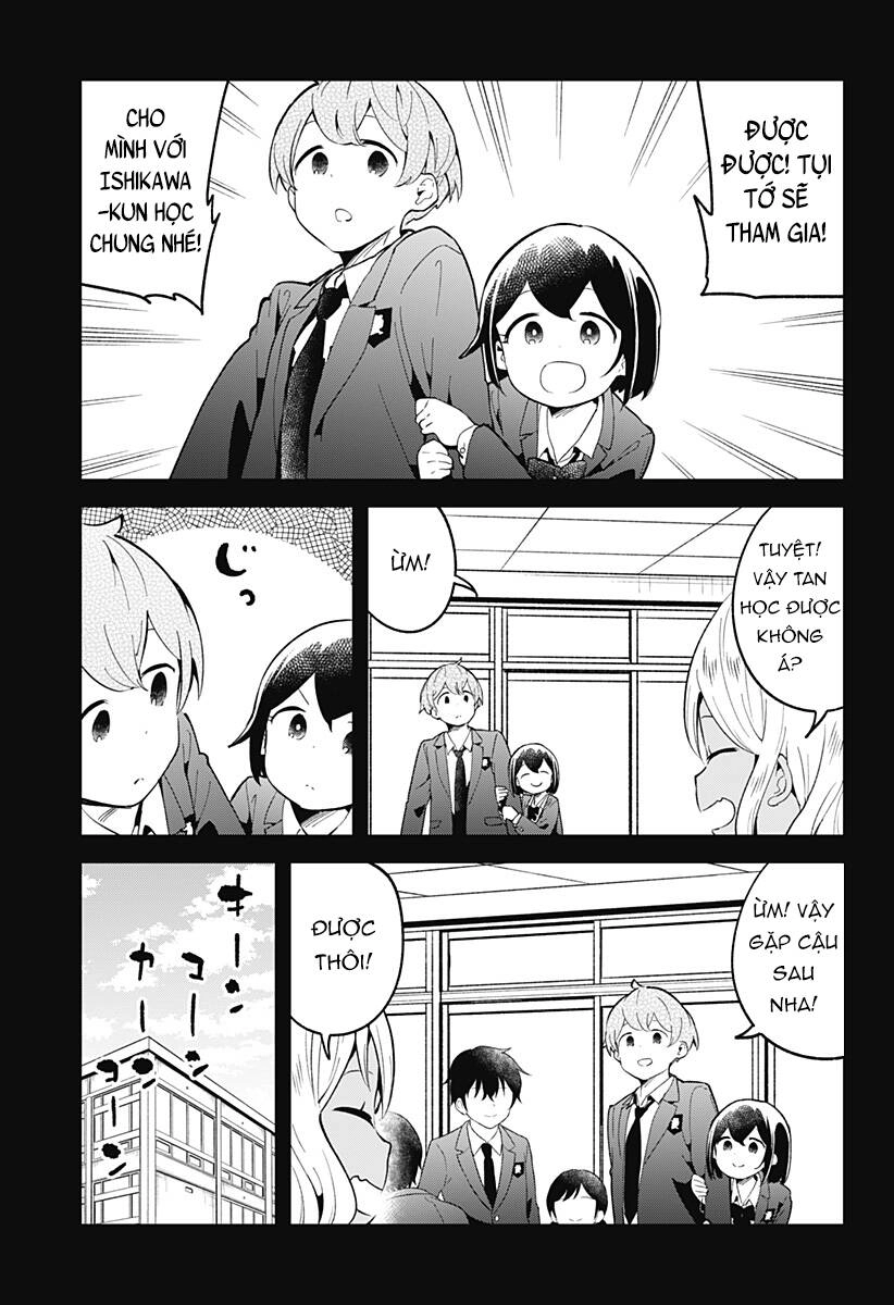 Aharen-San Wa Hakarenai Chapter 113 - 6