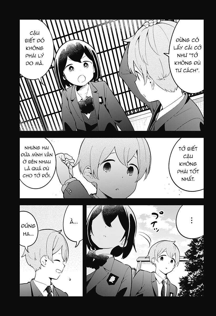 Aharen-San Wa Hakarenai Chapter 113 - 14