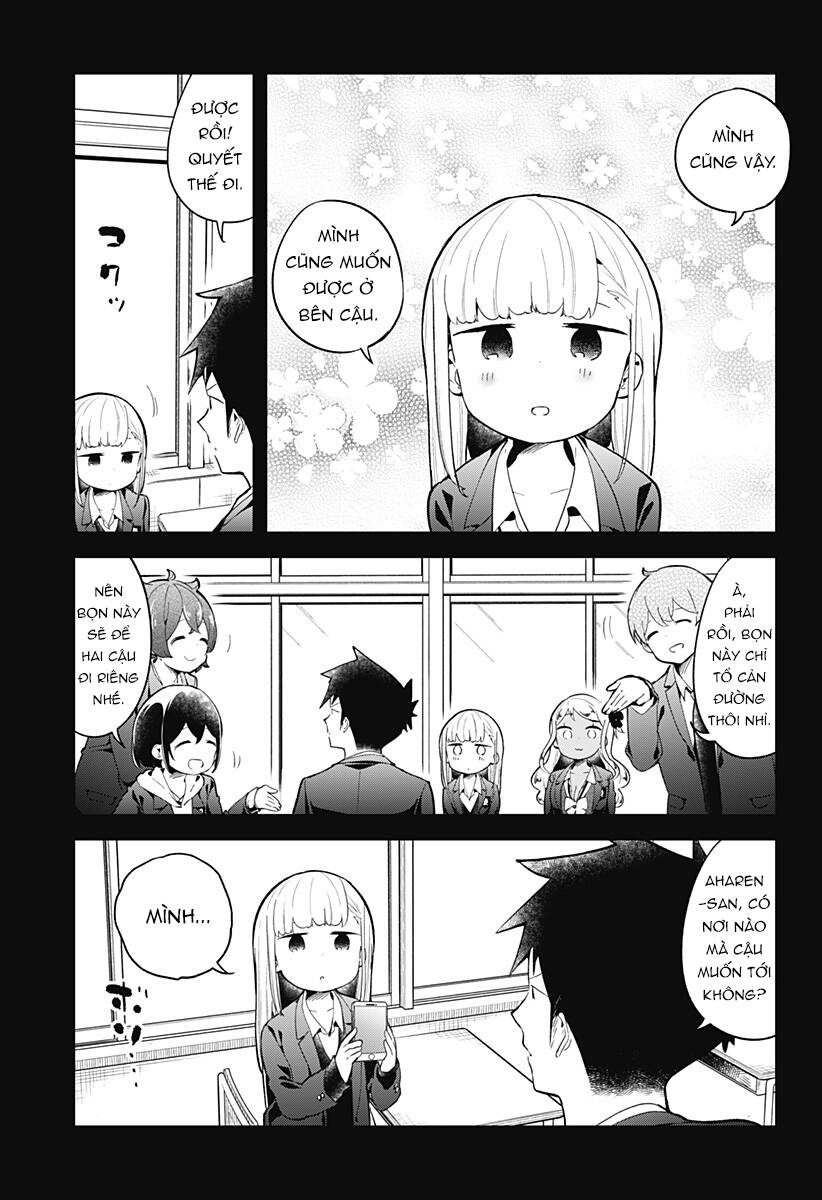 Aharen-San Wa Hakarenai Chapter 114 - 6