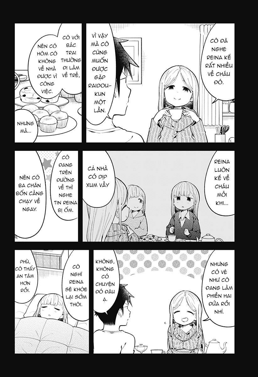 Aharen-San Wa Hakarenai Chapter 115 - 13