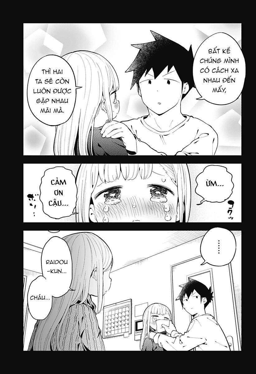 Aharen-San Wa Hakarenai Chapter 115 - 18