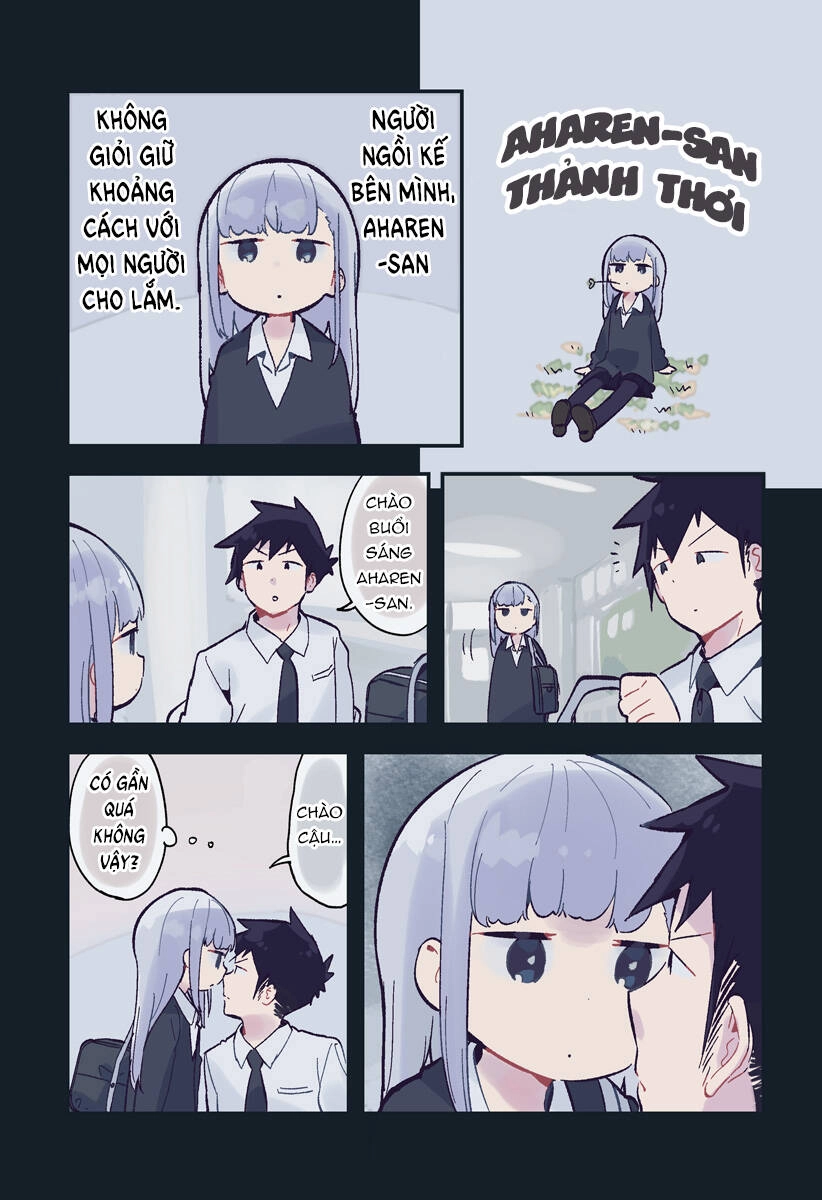 Aharen-San Wa Hakarenai Chapter 115.5 - 2