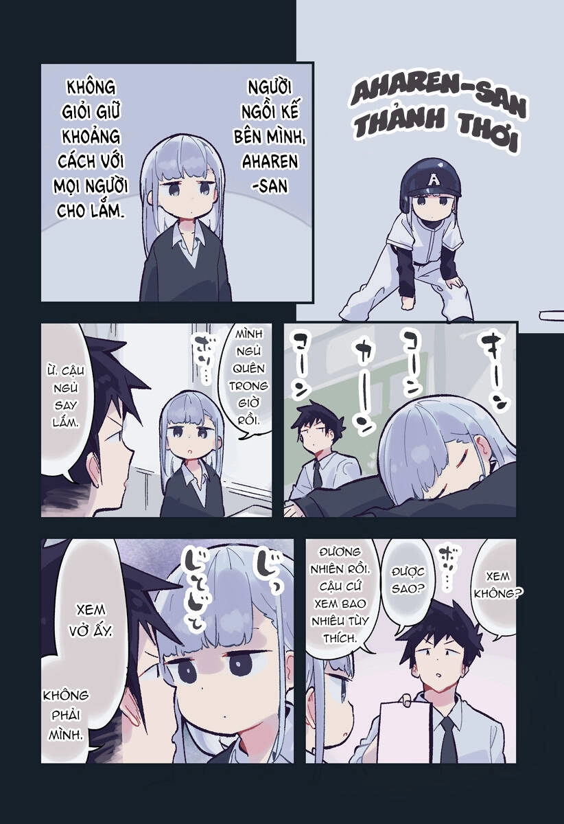 Aharen-San Wa Hakarenai Chapter 115.5 - 3