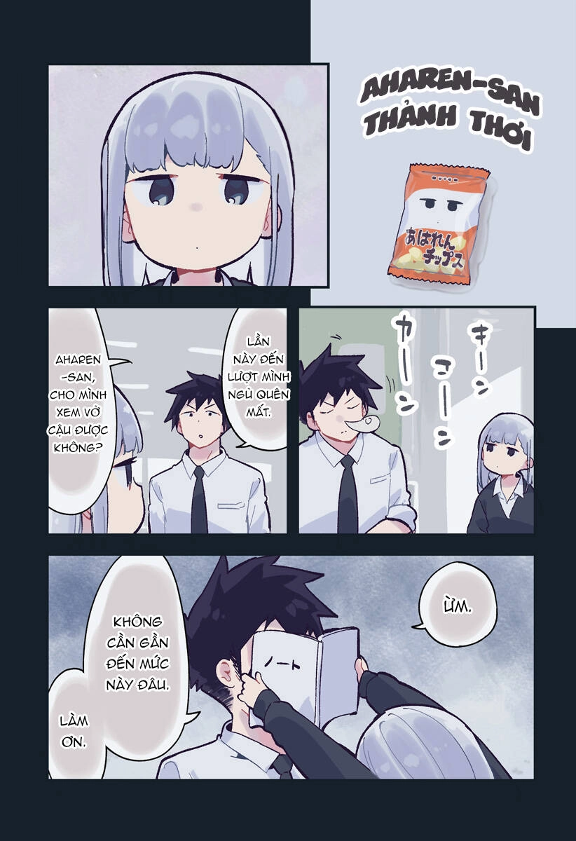 Aharen-San Wa Hakarenai Chapter 115.5 - 4