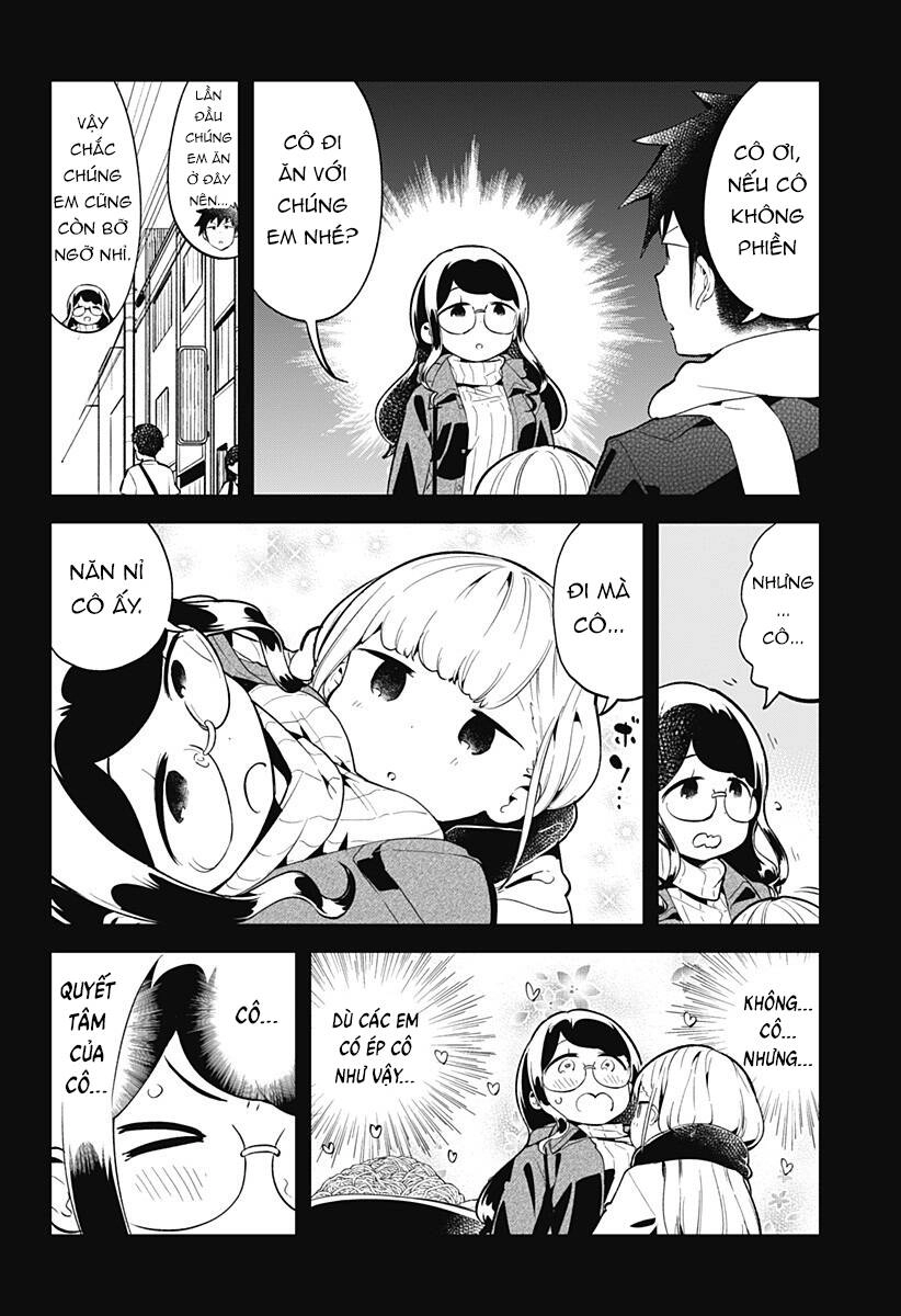 Aharen-San Wa Hakarenai Chapter 116 - 7