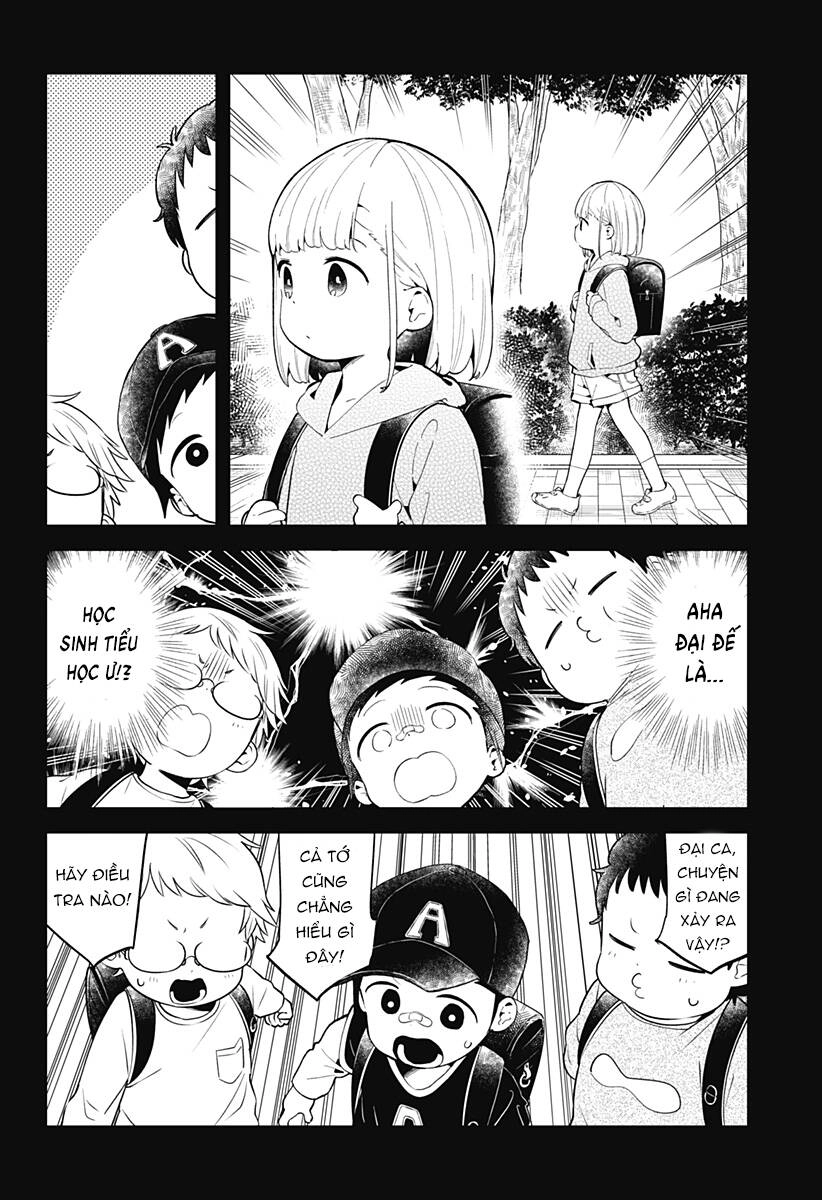 Aharen-San Wa Hakarenai Chapter 119 - 3