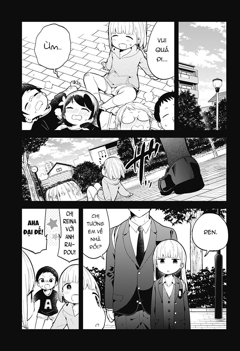 Aharen-San Wa Hakarenai Chapter 119 - 14