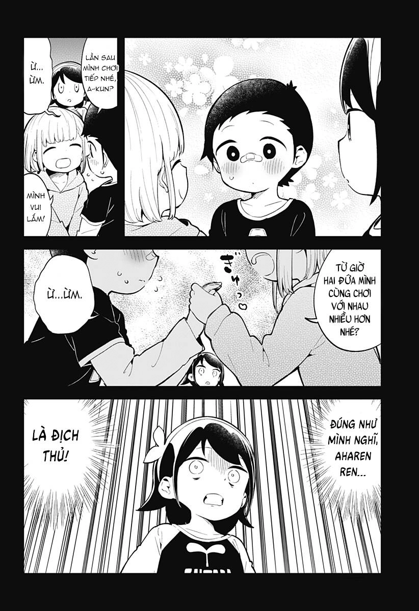 Aharen-San Wa Hakarenai Chapter 119 - 17