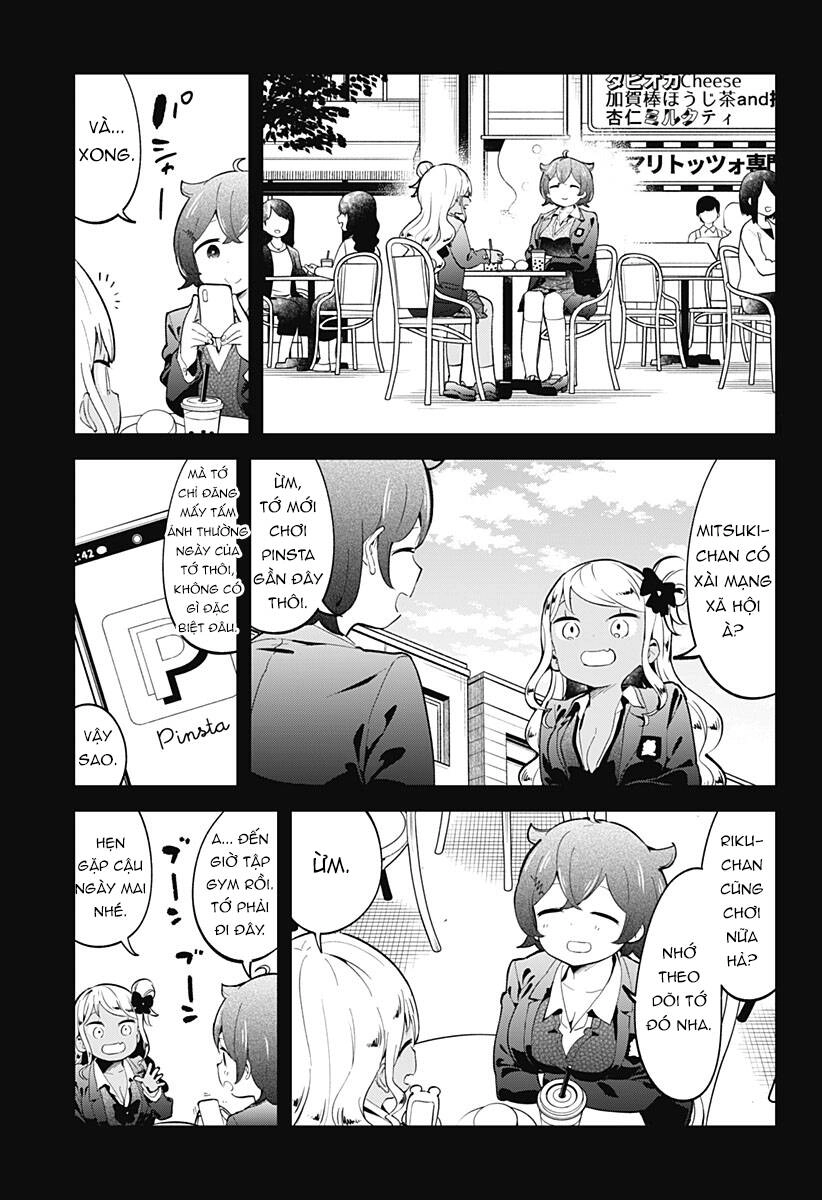 Aharen-San Wa Hakarenai Chapter 120 - 2
