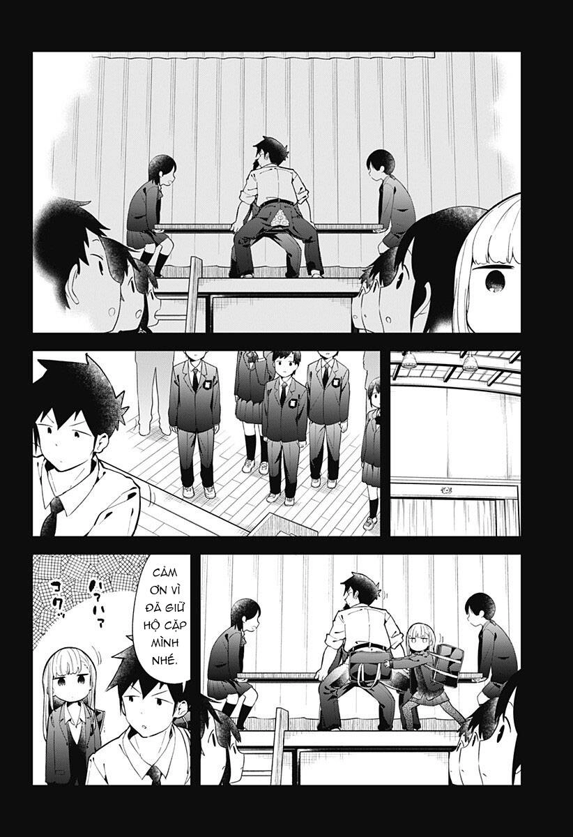 Aharen-San Wa Hakarenai Chapter 121 - 9