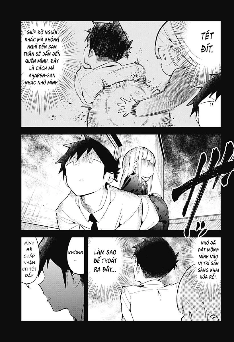 Aharen-San Wa Hakarenai Chapter 121 - 14