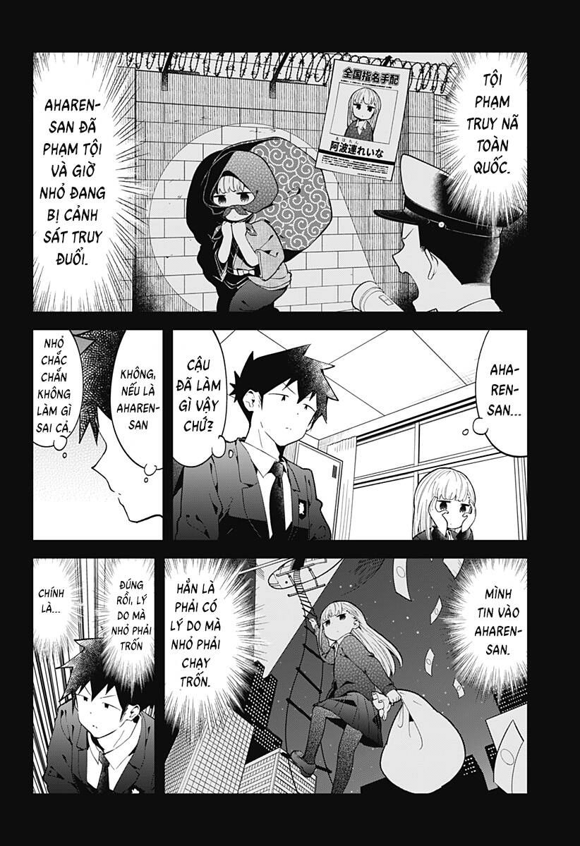 Aharen-San Wa Hakarenai Chapter 125 - 3