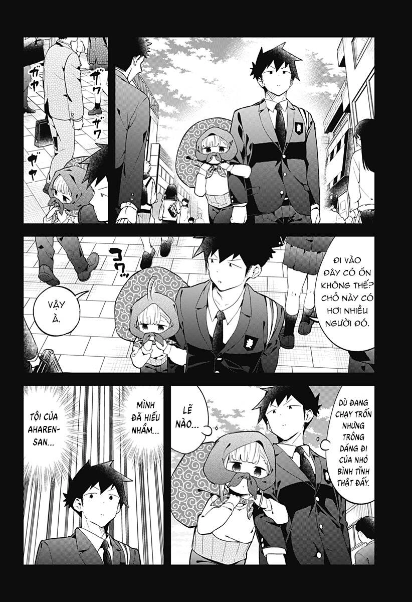 Aharen-San Wa Hakarenai Chapter 125 - 9