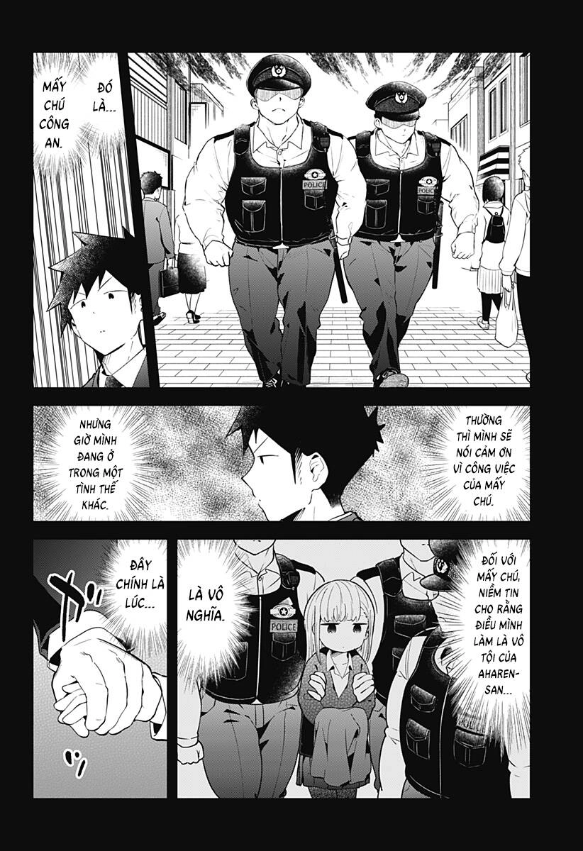 Aharen-San Wa Hakarenai Chapter 125 - 11
