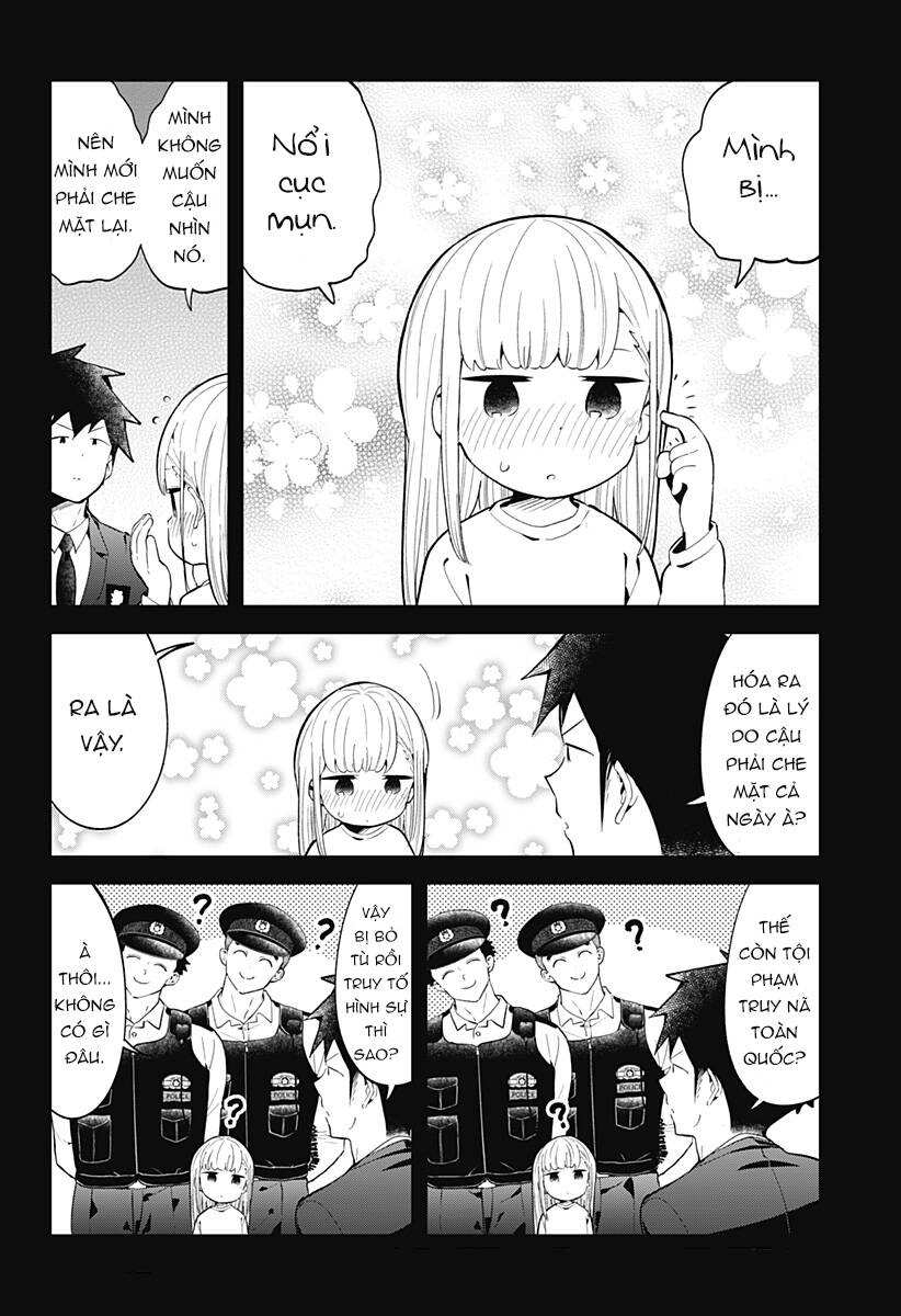 Aharen-San Wa Hakarenai Chapter 125 - 15