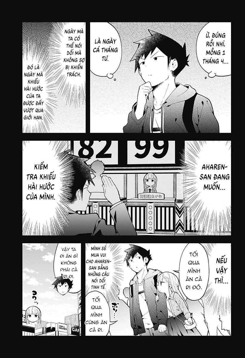 Aharen-San Wa Hakarenai Chapter 127 - 4