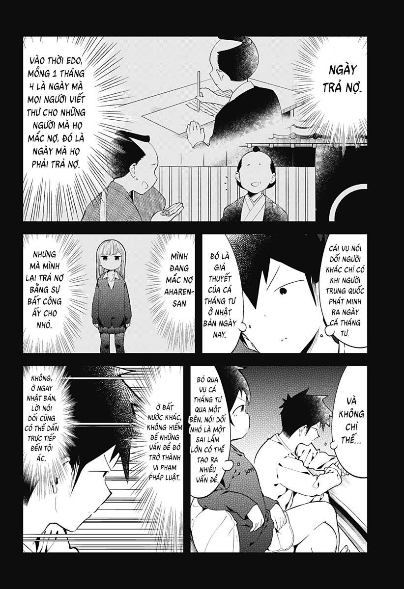 Aharen-San Wa Hakarenai Chapter 127 - 9