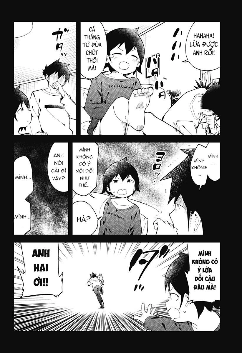 Aharen-San Wa Hakarenai Chapter 127 - 11
