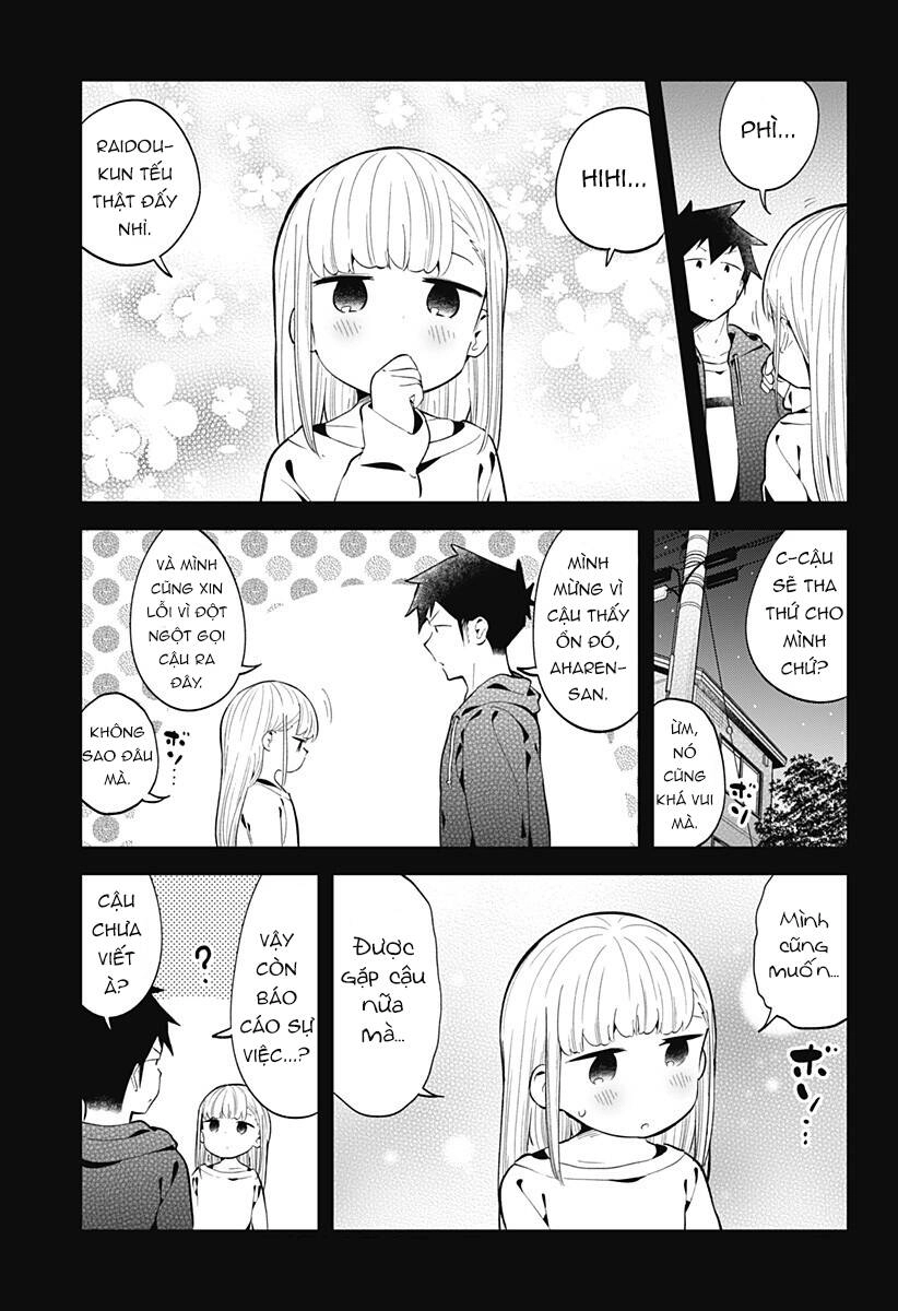 Aharen-San Wa Hakarenai Chapter 127 - 14