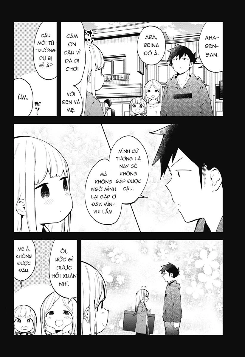 Aharen-San Wa Hakarenai Chapter 128 - 13